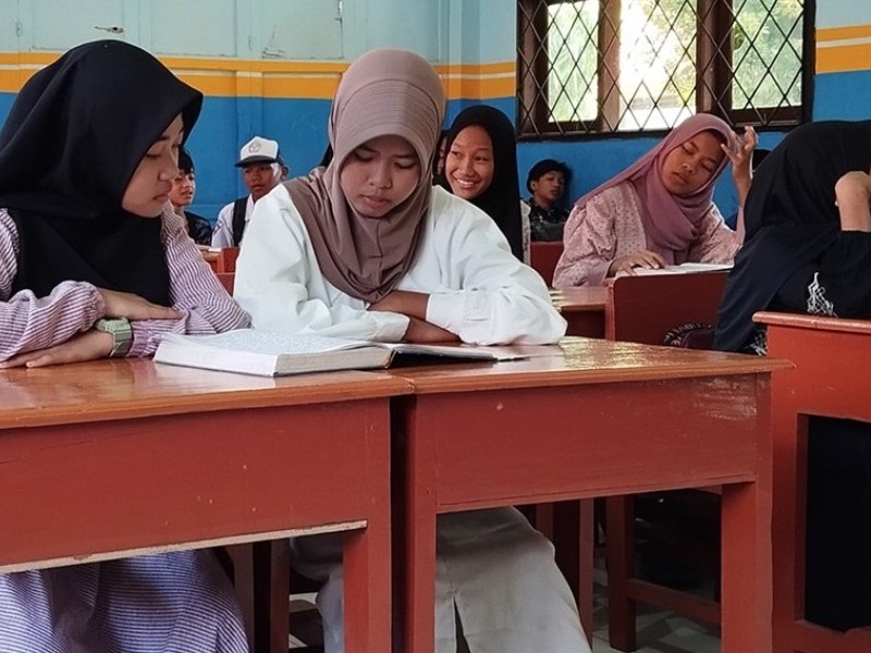 Kegiatan Pondok Romadhan 1446 H di SMP Negeri 1 Besuki