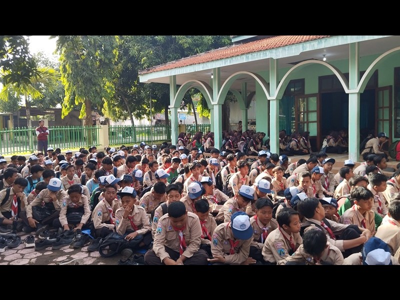 Kegiatan Rutin Keagamaan Setiap Hari Jumat Di SMP Negeri 1 Besuki